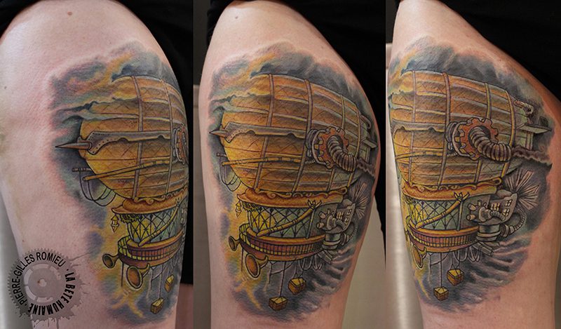 zeppellin steampunk