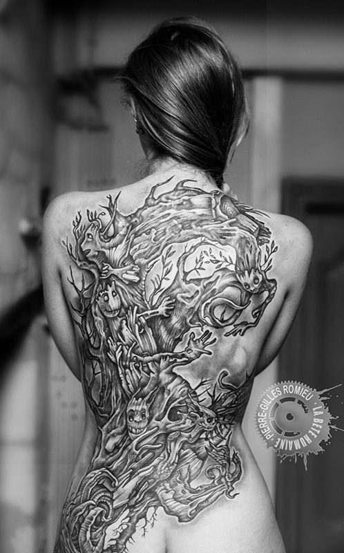 arbre mort