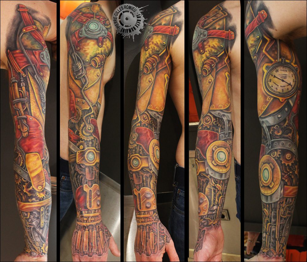 pierre-gilles-romieu-la-bete-humaine-paris-avignon-bras-steampunk-biomecanique-mecanique-couleur