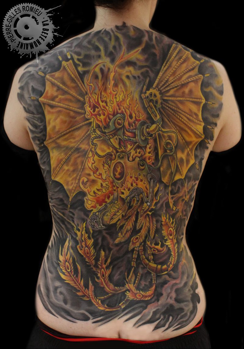 pierre-gilles-romieu-la-bete-humaine-paris-avignon-phoenix-steampunk-mecanique-couleurr-dos