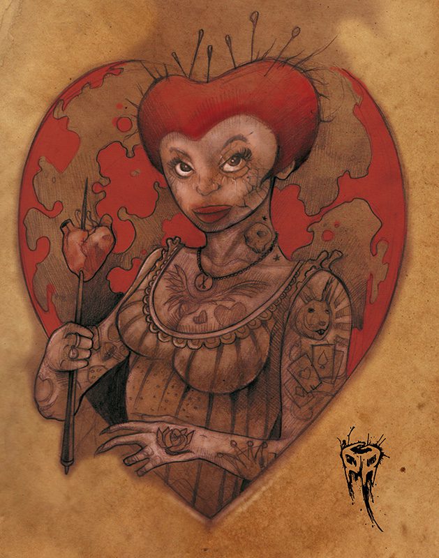 reine coeur