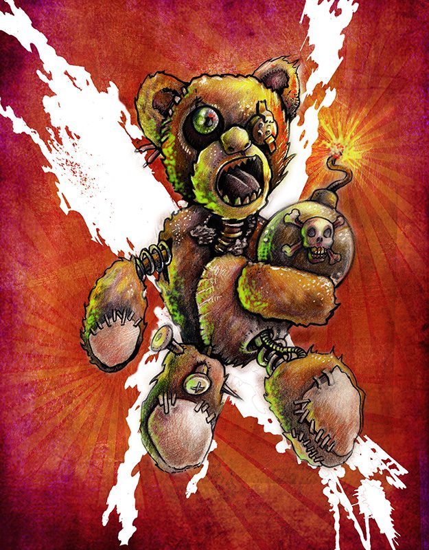 teddy bear