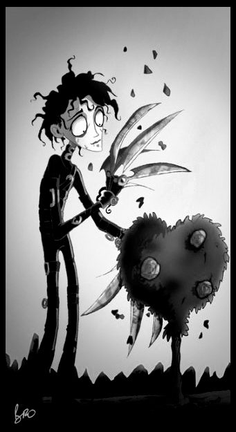 Bro_la_bete_humaine_dessin_Edward_aux_mains_dargent_coeur