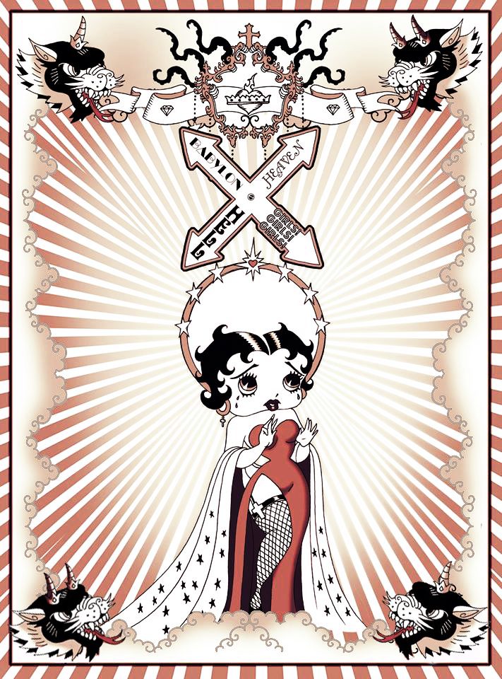 Bro_la_bete_humaine_dessin_Betty_Boop_cross_dragon