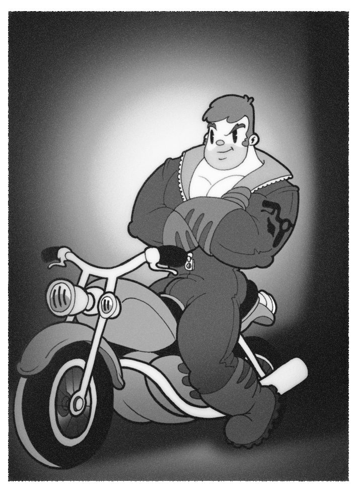 Bro_la_bete_humaine_dessin_moto_cartoon