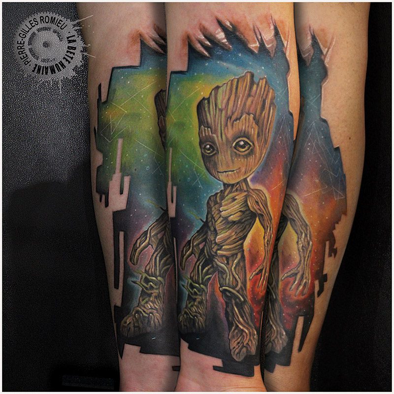 pierre_gilles_romieu_la_bete_humaine_couleur_bras_groot_gardiens_galaxie