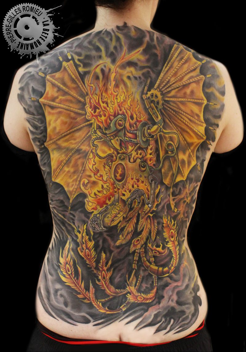 meilleur_tatoueur_paris_studio_tatouage_bete_humaine_tatouage_phenix_steampunk