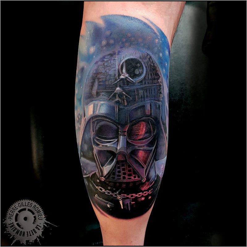 Pierre-Gilles Romieu_la_bete_humaine_mollet_darth_vador