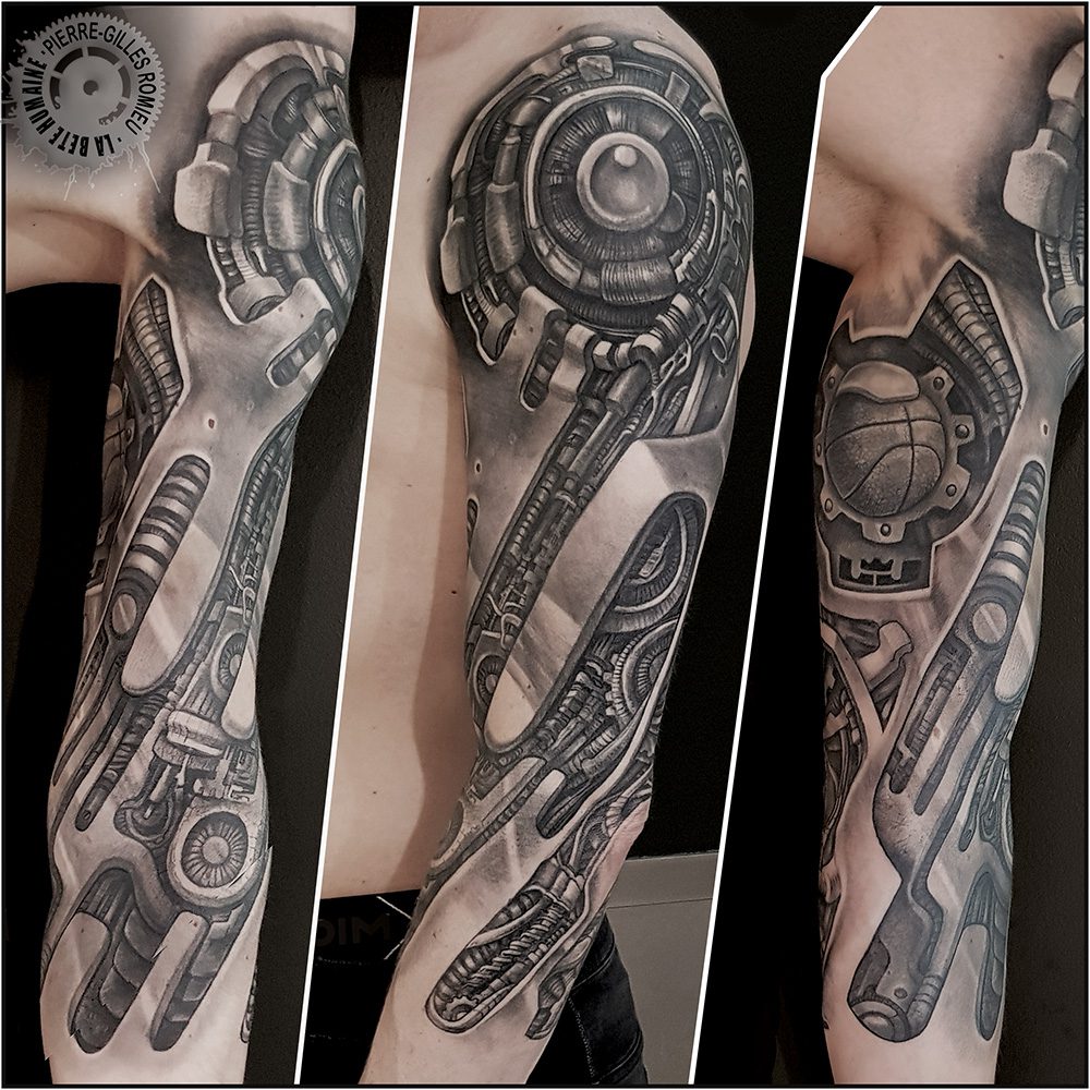 Pierre-Gilles Romieu_la_bete_humaine_mecanique_biomecanique_bras_complet