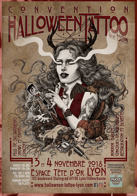 tatoueur-paris-convention-halloween-tattoo-lyon