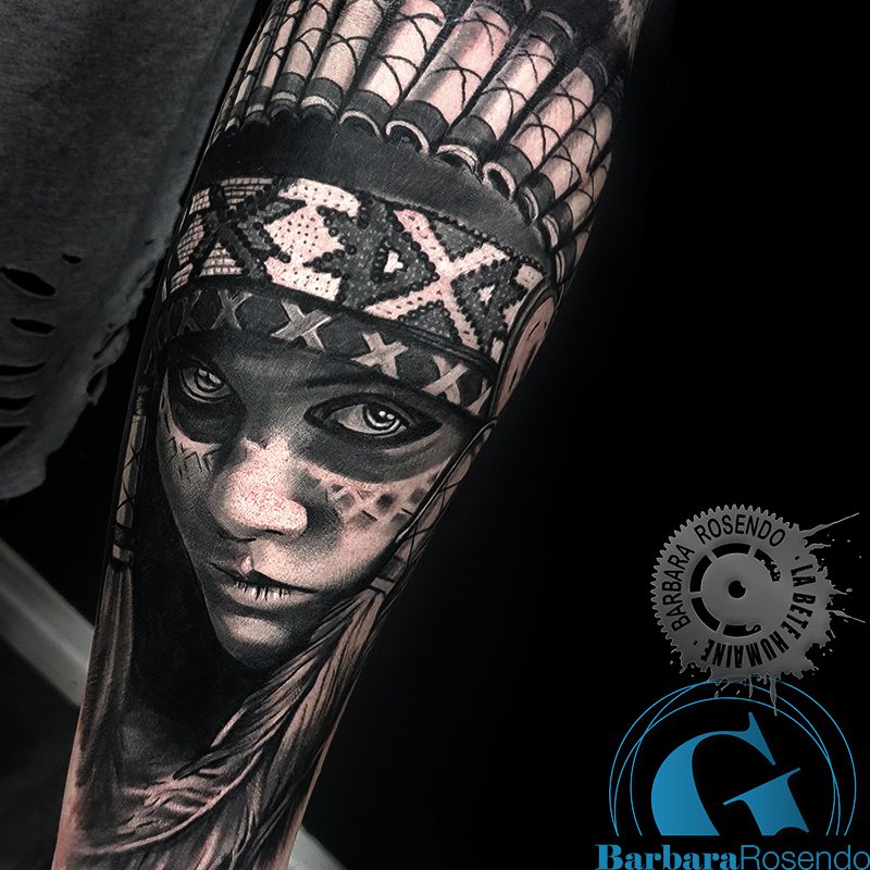 meilleure-tatoueuse-paris-barbara-rosendo-tatouage-amerindienne-tattoo