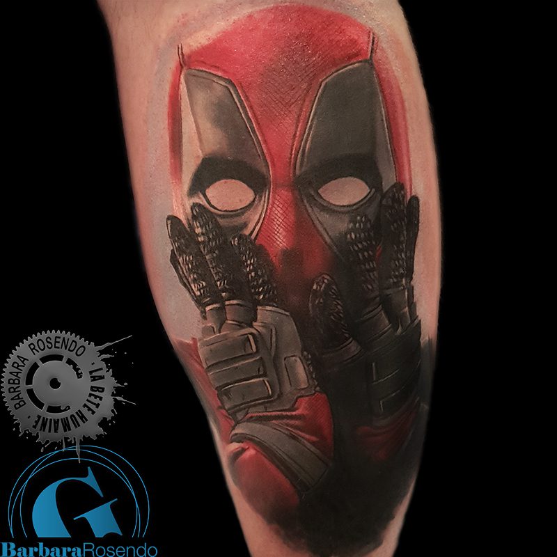 meilleure-tatoueuse-paris-barbara-rosendo-tatouage-deadpool-tattoo