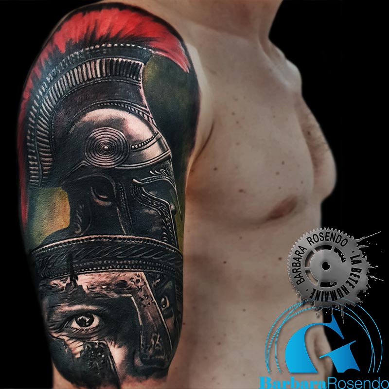 meilleure-tatoueuse-paris-barbara-rosendo-tatouage-leonidas-tattoo