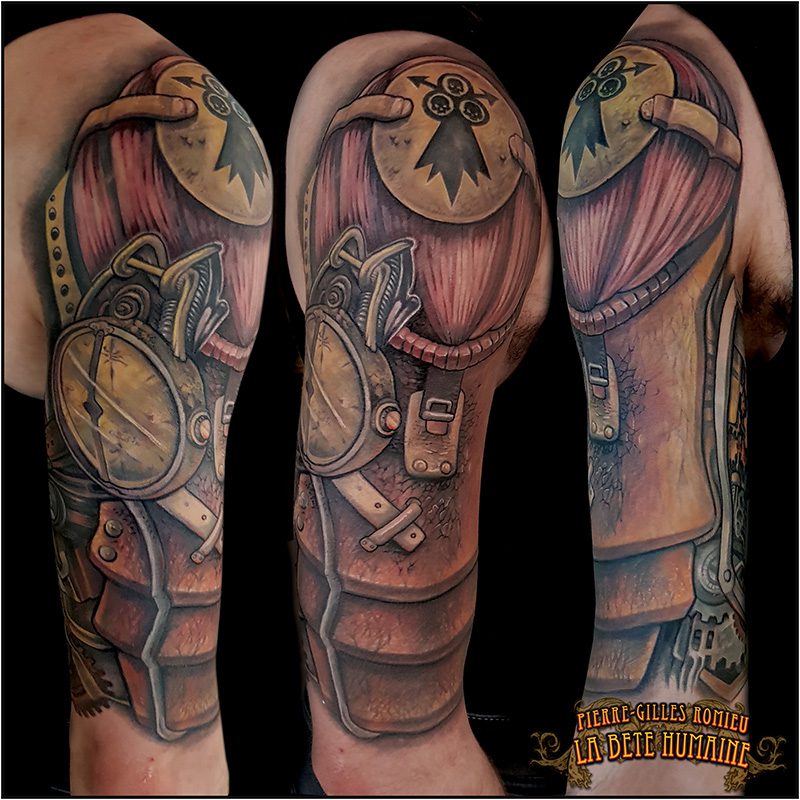 meilleur-tatoueur-paris-pierre-gilles-romieu-tatouage-armure-steampunk-tattoo
