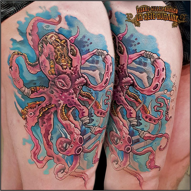 pierre-gilles-romieu-tattoo-couleur-la-bete-humaine-pieuvre_mecanique