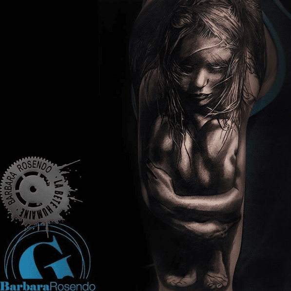 meilleure-tatoueuse-paris-barbara-rosendo-tatouage-ange-demon-realiste-tattoo