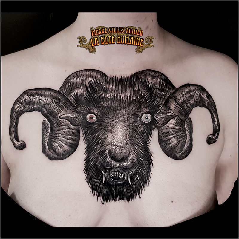 meilleur-tatoueur-paris-pierre-gilles-romieu-tatouage-bouc-dark-grotesque-tattoo