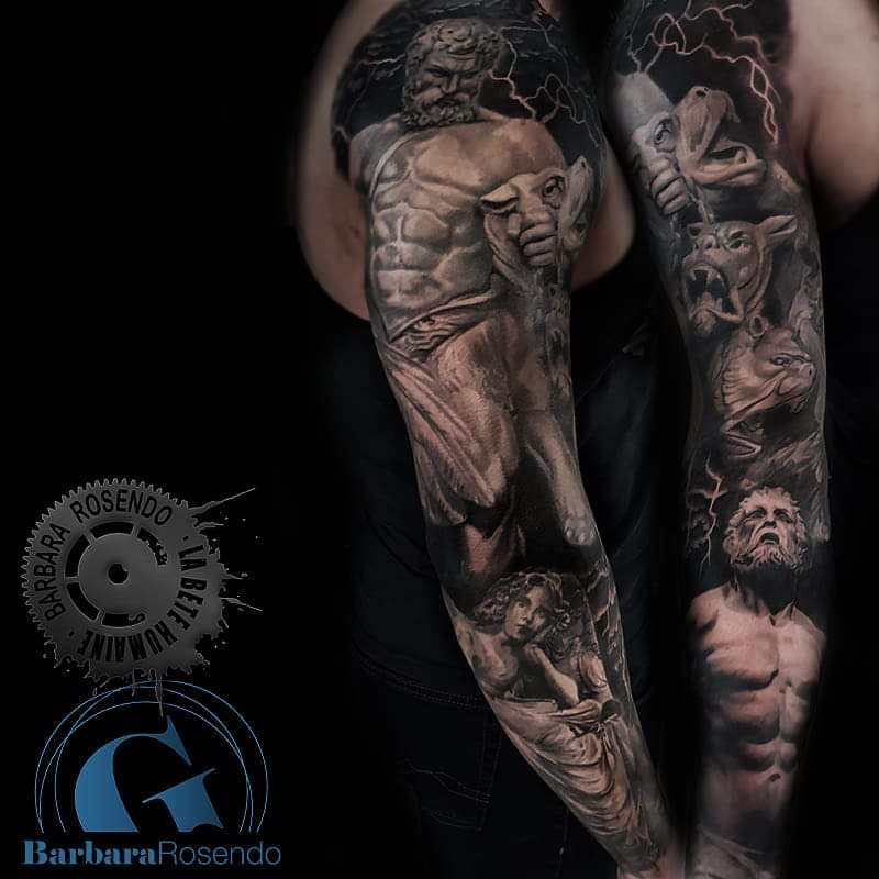meilleure-tatoueuse-paris-barbara-rosendo-tatouage-statue-ulysse-tattoo