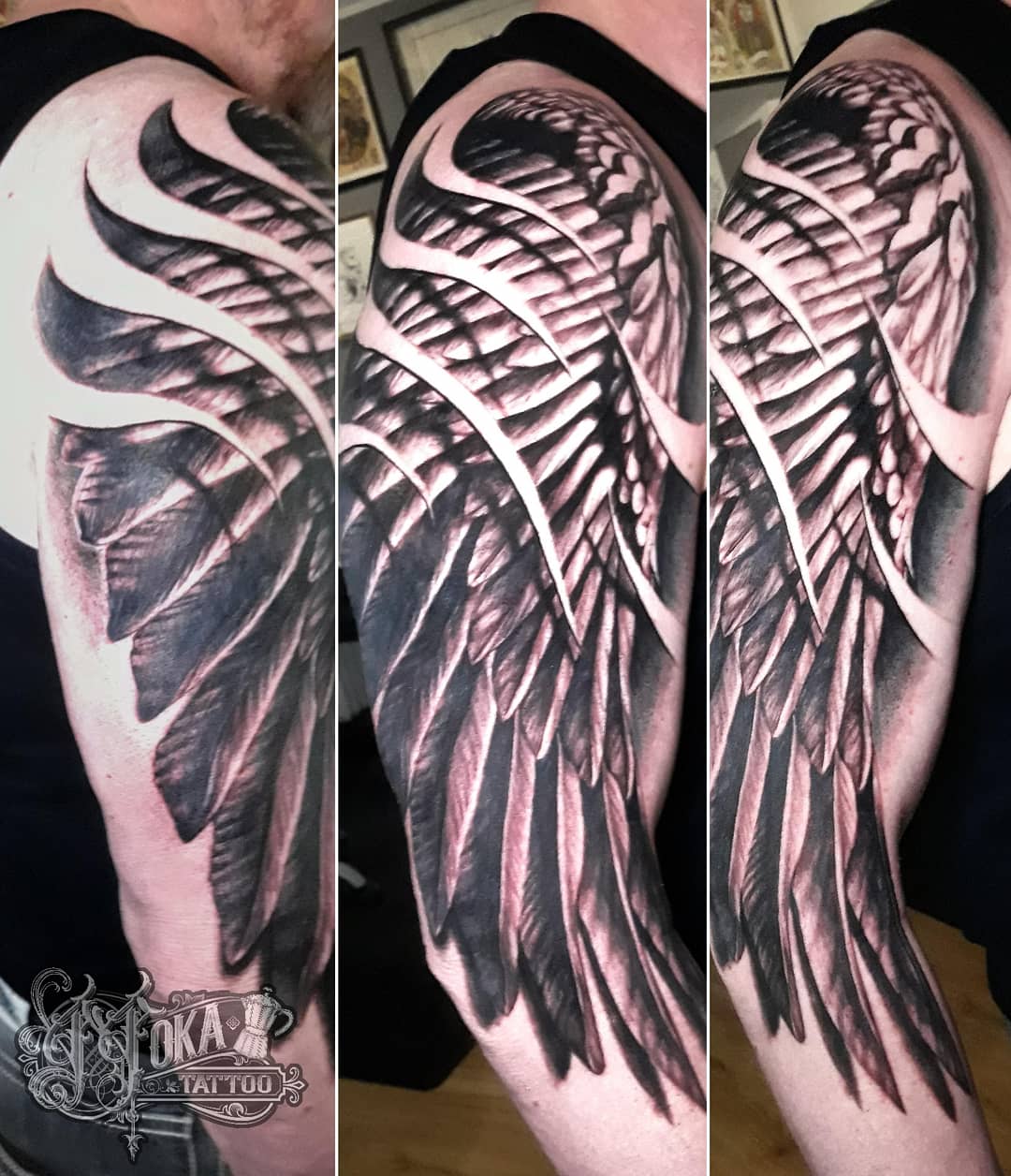 tatoueur-guest-paris-moka-tatouage-ailes-epaule-biceps-tattoo