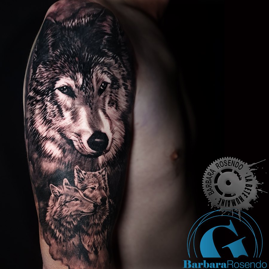 meilleure-tatoueuse-paris-barbara-rosendo-tatouage-tattoo-meute-loups