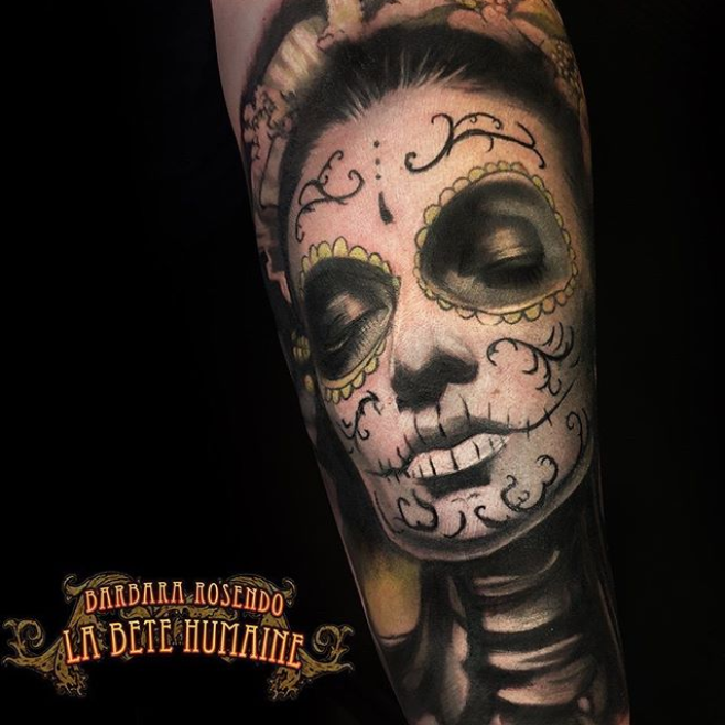 meilleure-tatoueuse-paris-barbara-rosendo-tatouage-tattoo-catrina