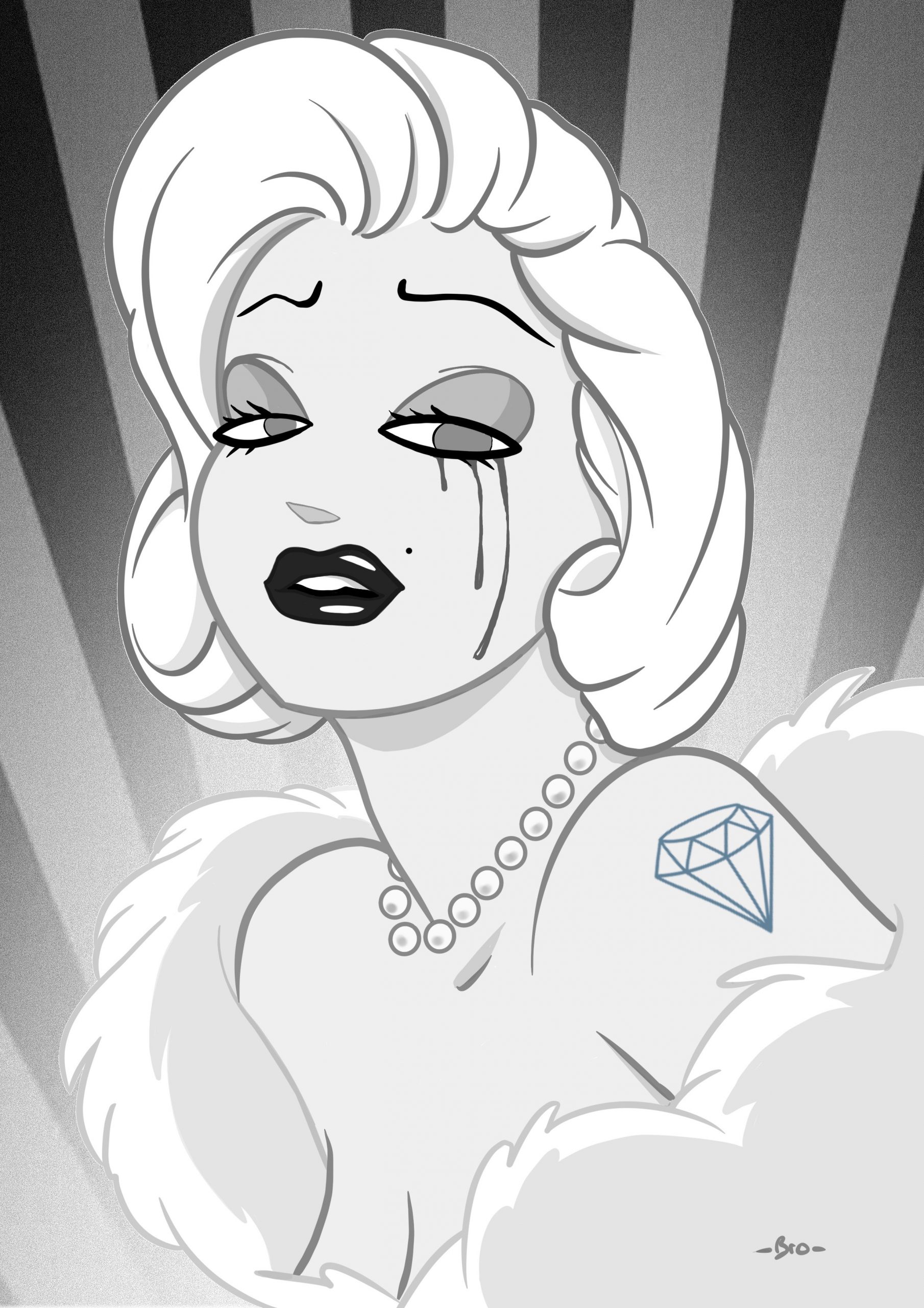 meilleur-tatoueur-paris-bro-tatouage-tattoo-dessin-pin-up-fourrure-diamant