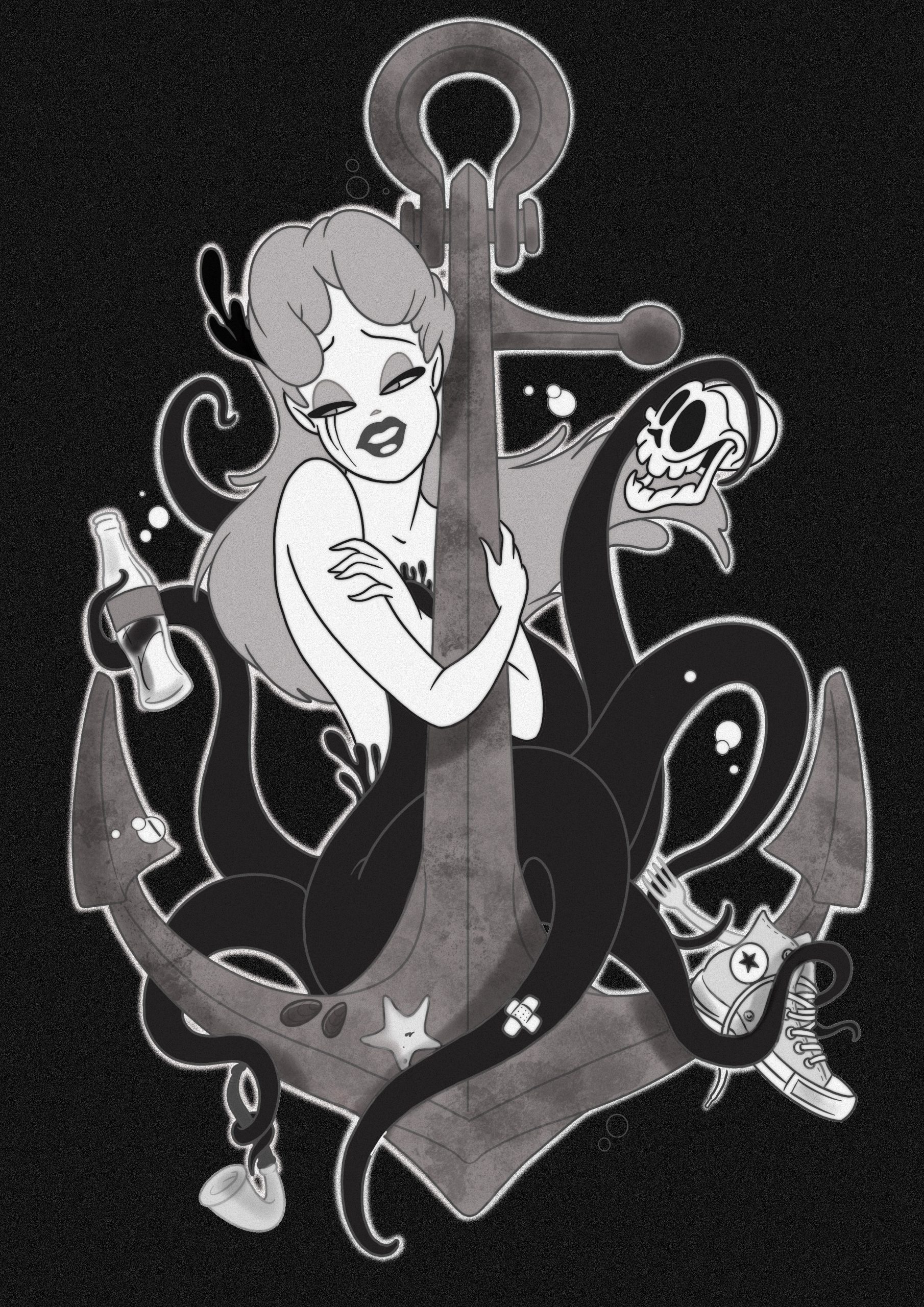 meilleur-tatoueur-paris-bro-tatouage-tattoo-dessin-sirene-ancre