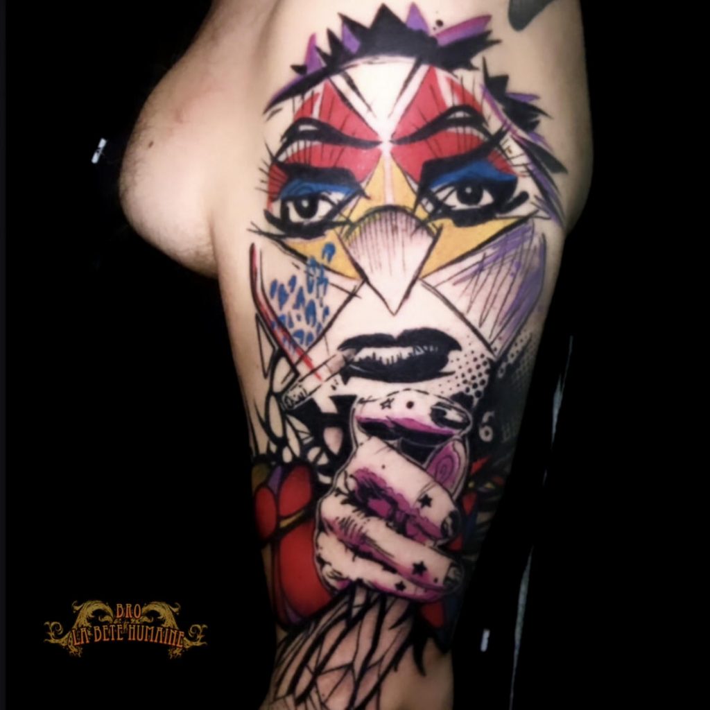 meilleur-tatoueur-paris-bro-tatouage-tattoo-portrait-collage