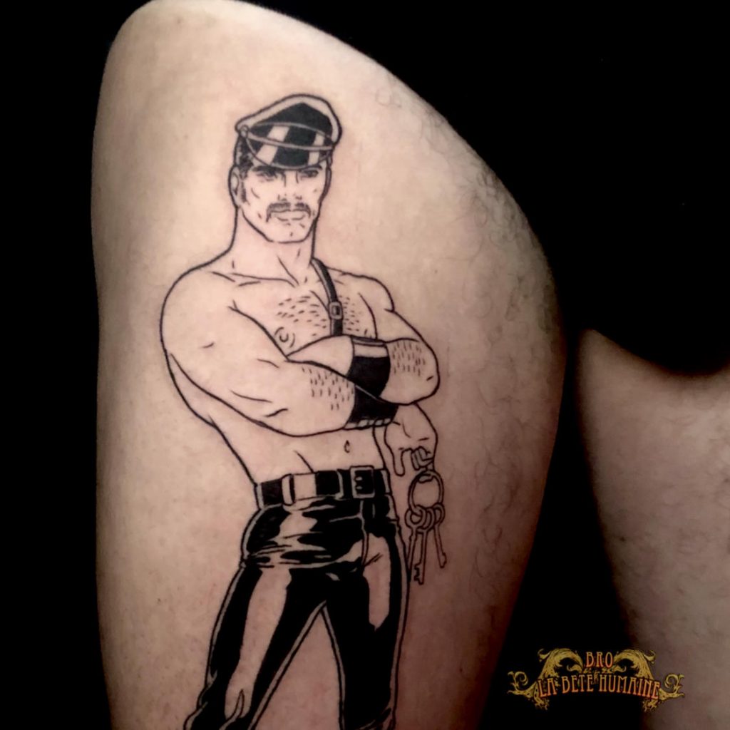 meilleur-tatoueur-paris-bro-tatouage-tattoo-cuir-tom-finland