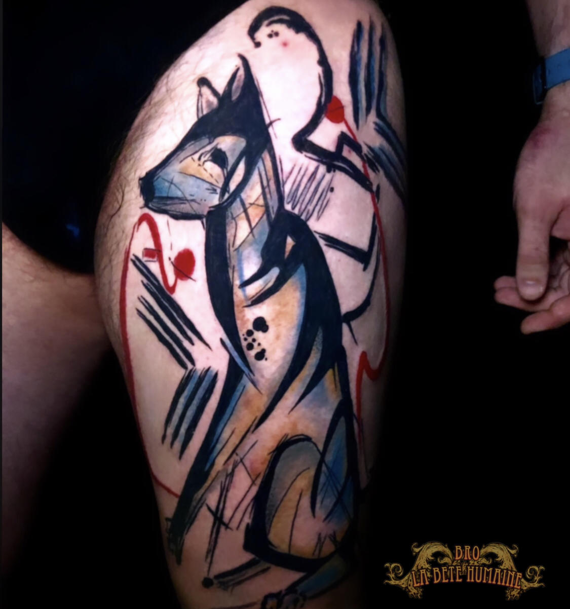 meilleur-tatoueur-paris-bro-tatouage-tattoo-loup-franz-marc