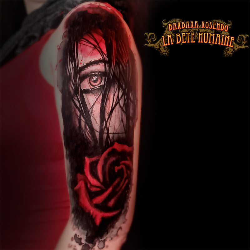 meilleure-tatoueuse-paris-barbara-rosendo-tatouage-tattoo-rose-rouge-œil