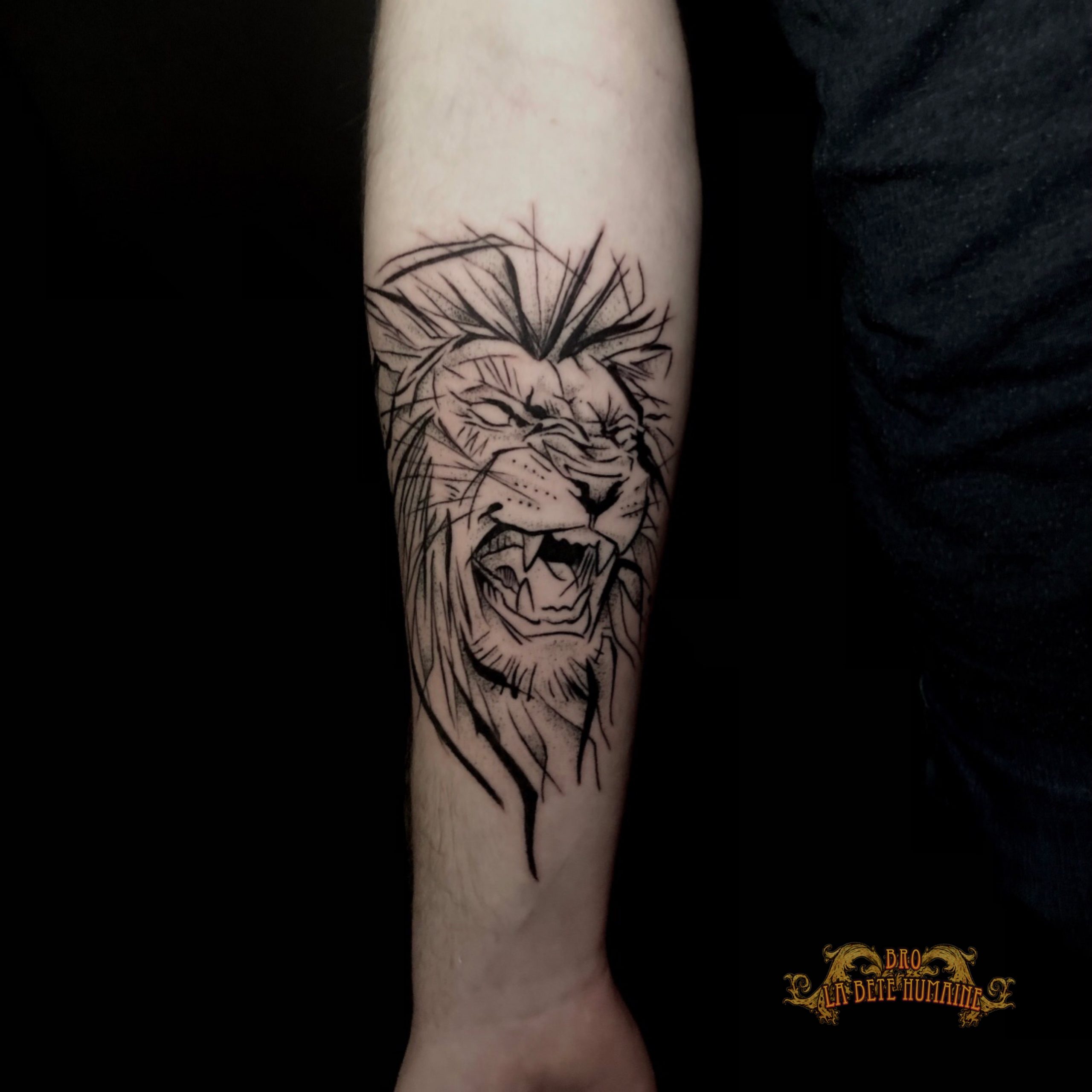 meilleur-tatoueur-paris-bro-vanthorn-tatouage-tattoo-lion-traits