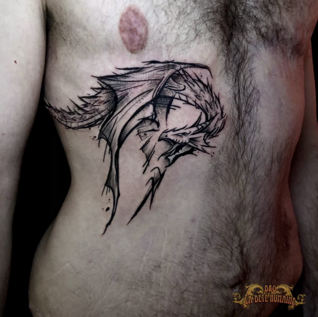 meilleur-tatoueur-paris-bro-vanthorn-tatouage-tattoo-dragon-flanc