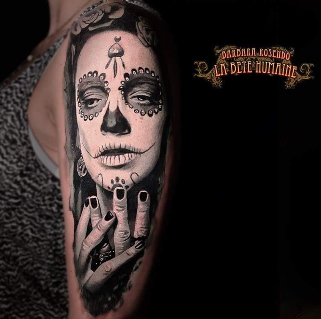 meilleure-tatoueuse-paris-barbara-rosendo-tatouage-tattoo-santa-muerte