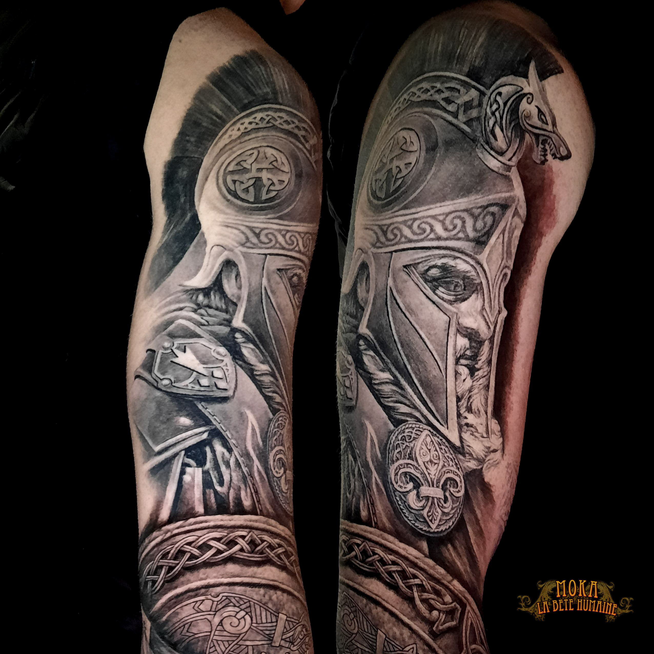 moka-tatoueur-paris-realiste-style-realisme-tatouage-tattoo-soldat-antiquite