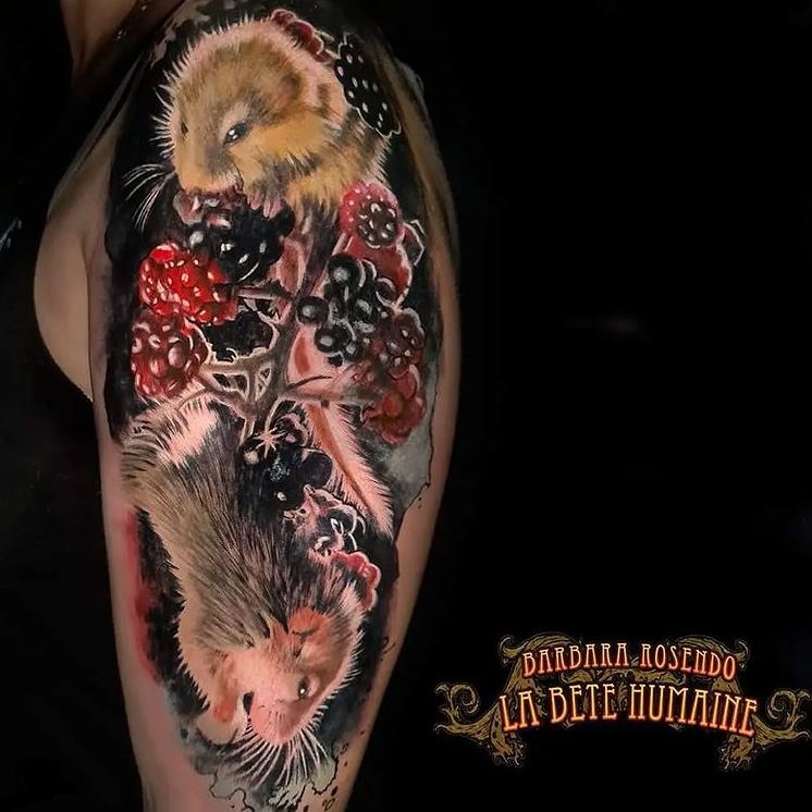 meilleure-tatoueuse-paris-barbara-rosendo-tatouage-tattoo-rongeur-fruit