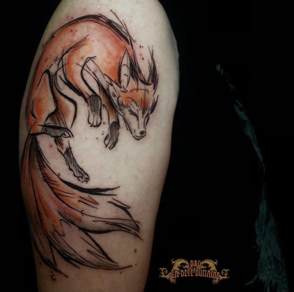 meilleur-tatoueur-paris-bro-vanthorn-tatouage-tattoo-renard-plongeon