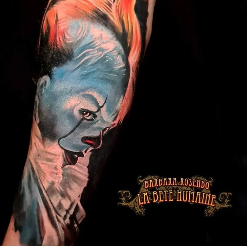 meilleure-tatoueuse-paris-barbara-rosendo-tatouage-tattoo-clown-ca
