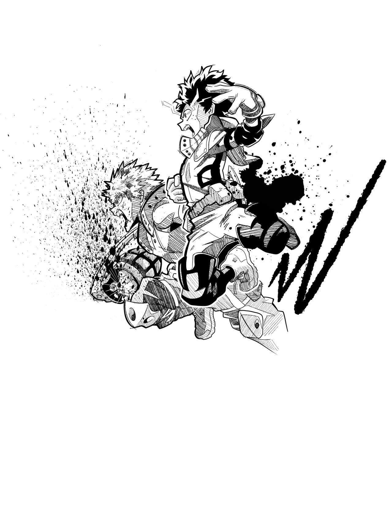 Dessin disponible pour tatouage de Peter Galt, apprenti tatoueur à Paris