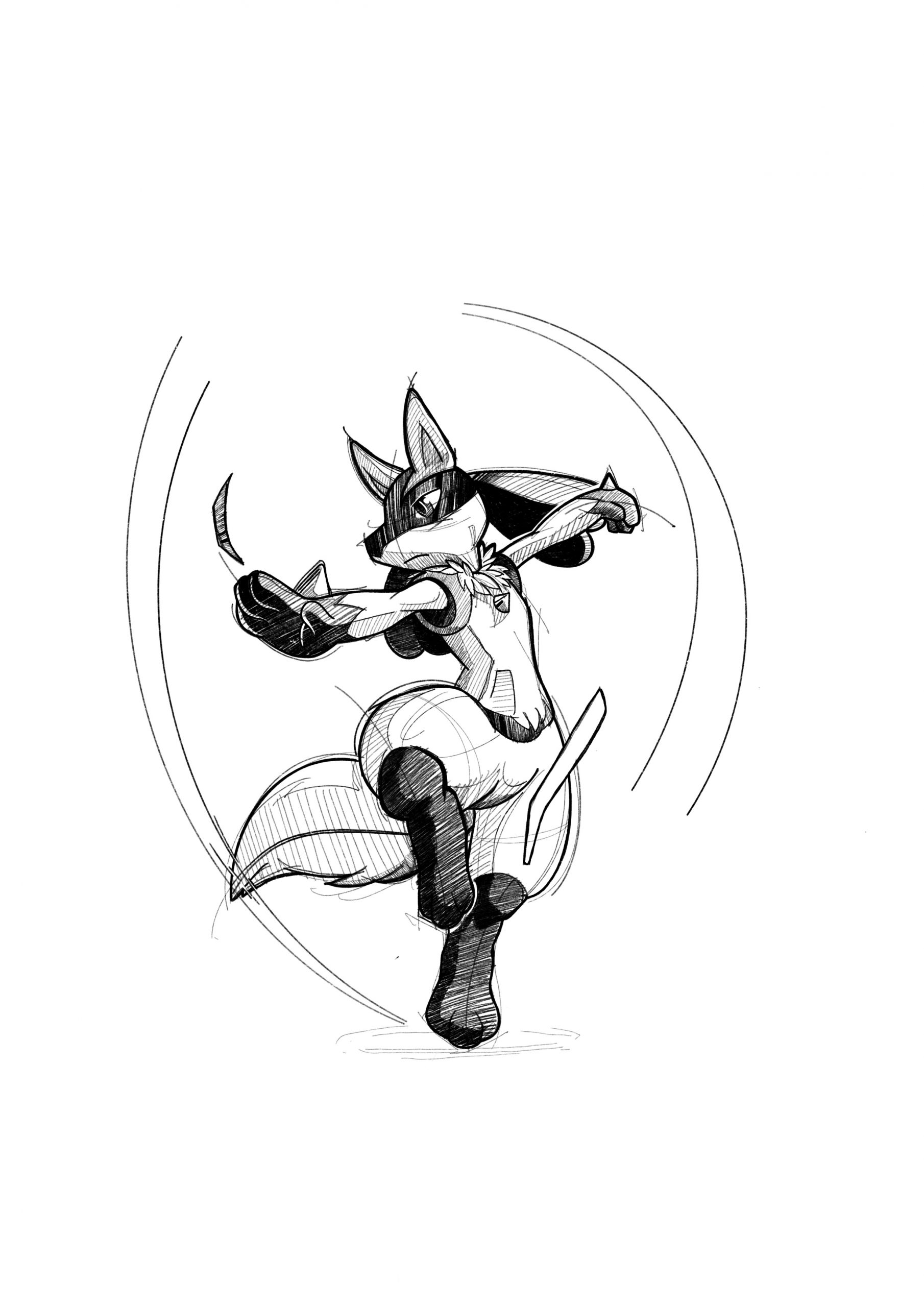 Dessin disponible pour tatouage de Peter Galt, apprenti tatoueur à Paris