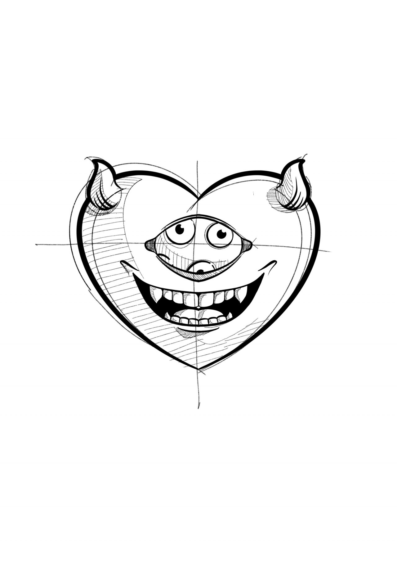 Dessin disponible pour tatouage de Peter Galt, apprenti tatoueur à Paris