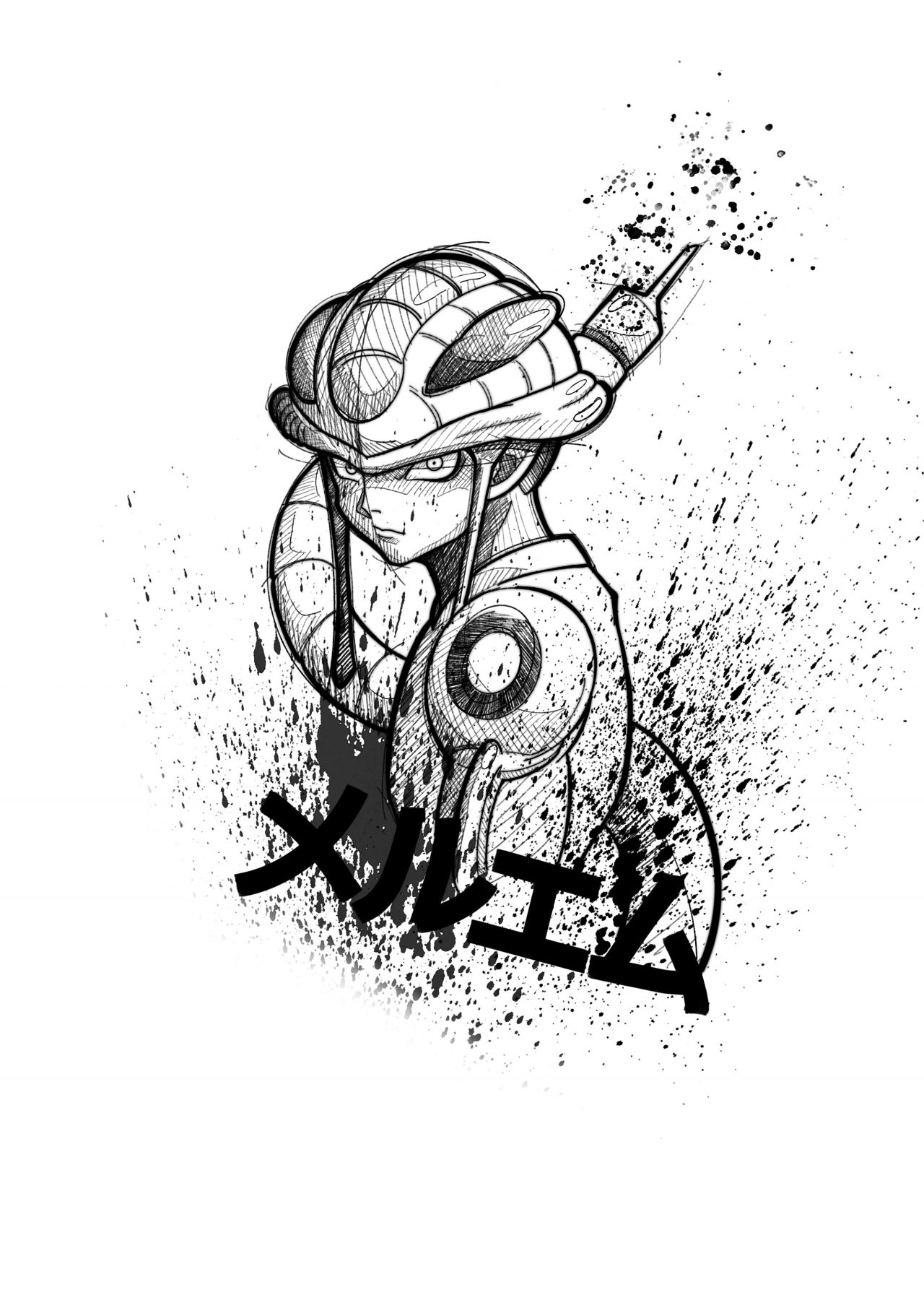 Dessin disponible pour tatouage de Peter Galt, apprenti tatoueur à Paris
