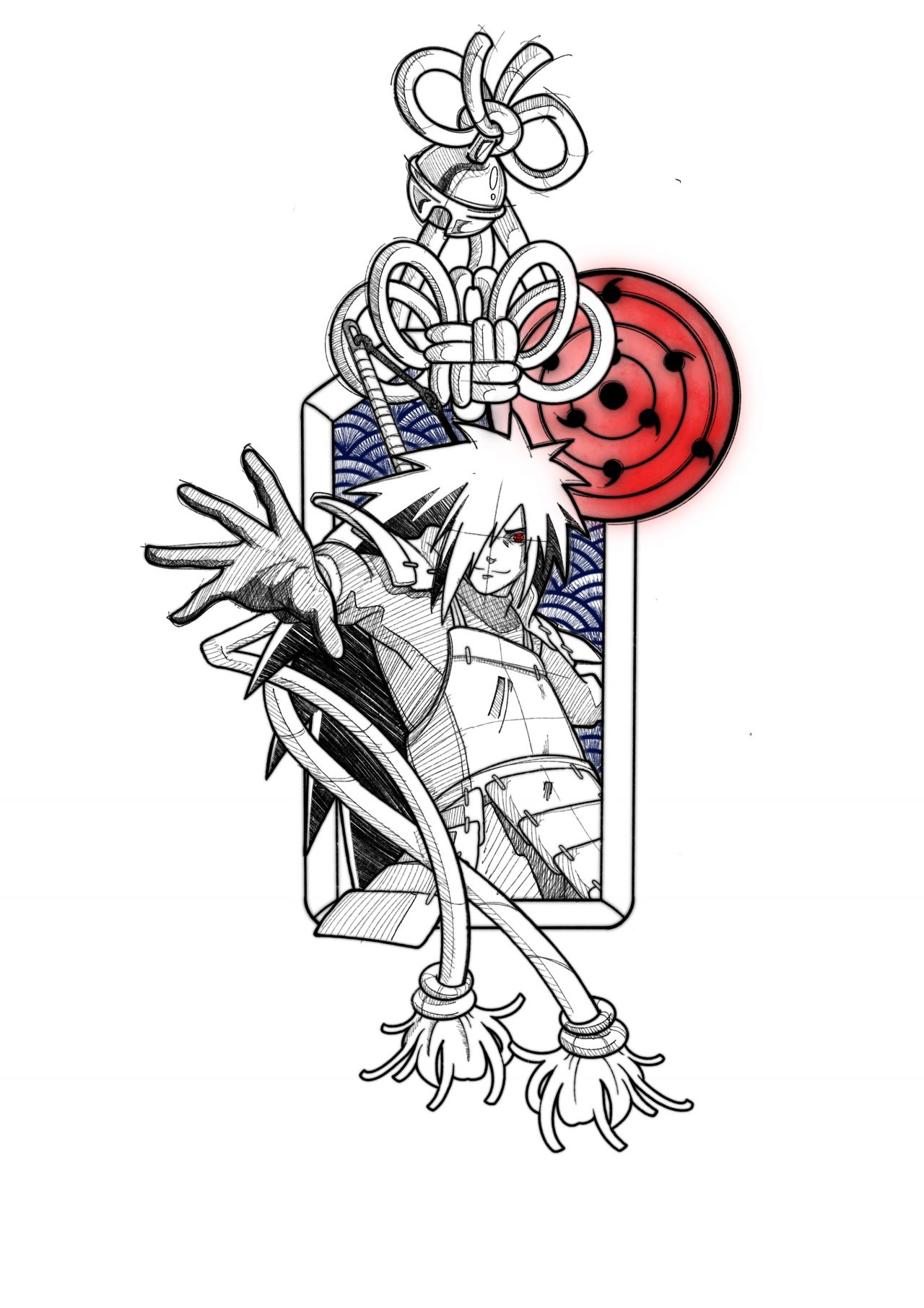 Dessin disponible pour tatouage de Peter Galt, apprenti tatoueur à Paris