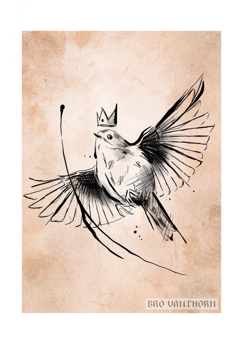 Projet tatouage proposé par le tatoueur Bro Vanthorn