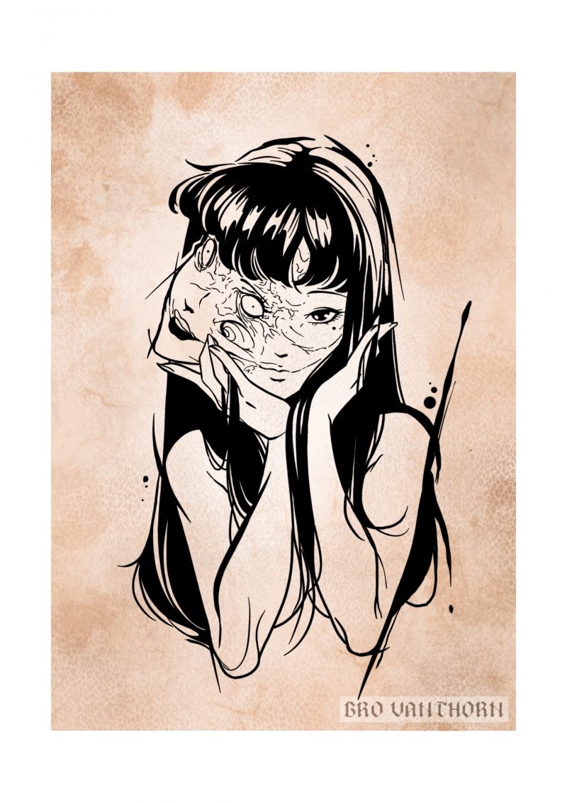 Projet tatouage proposé par le tatoueur Bro Vanthorn