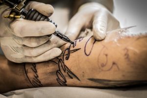 Premier tatouage - paris