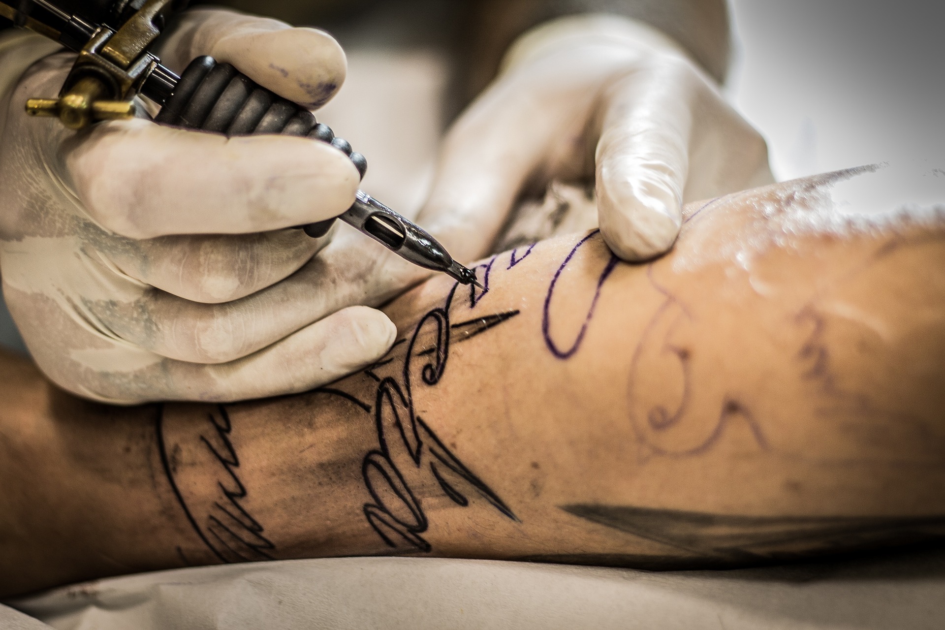Premier tatouage - paris