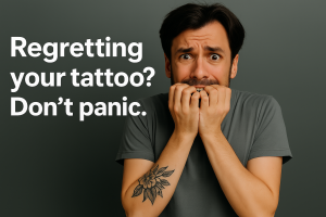 regretting tattoo - cover paris