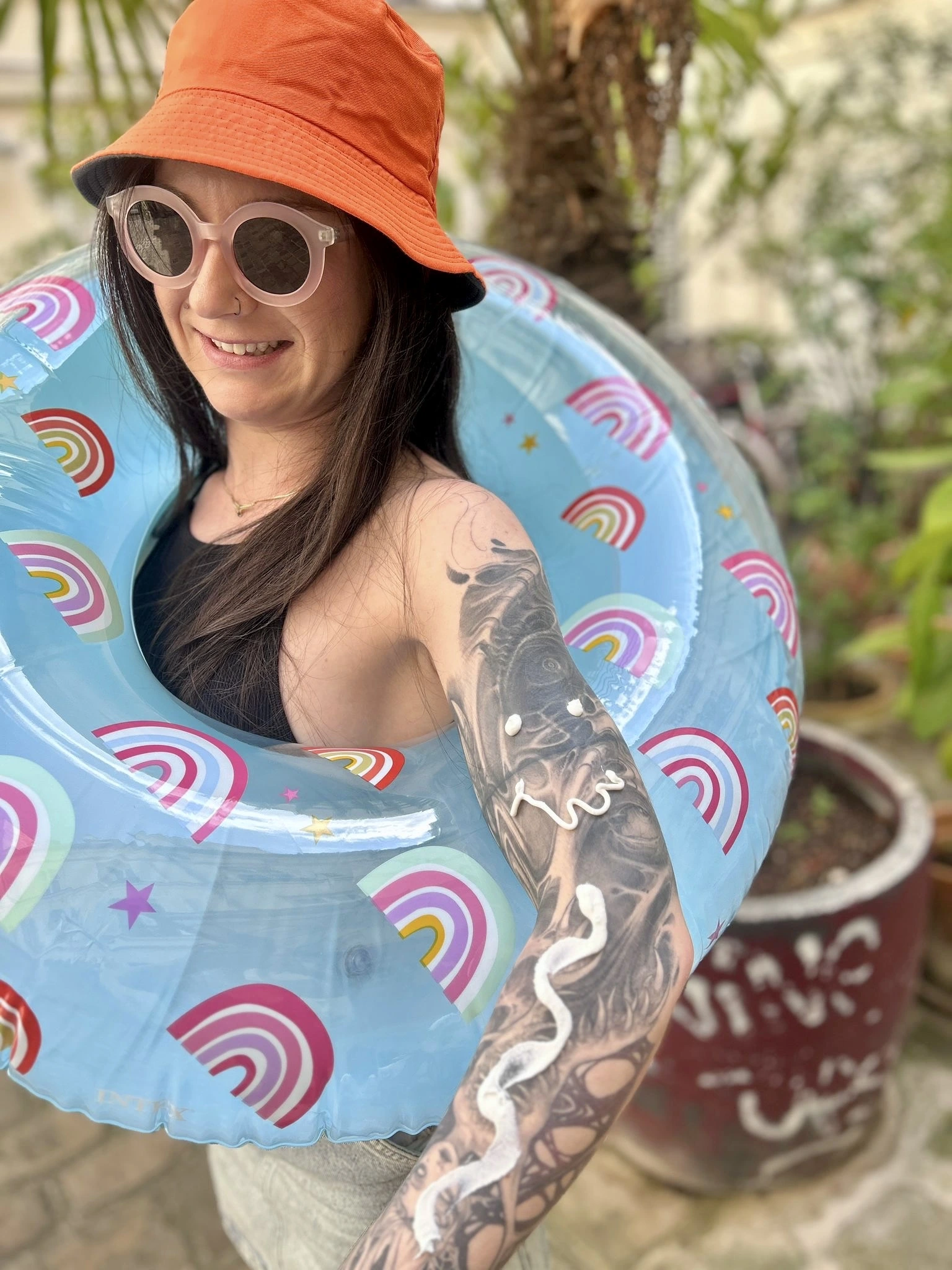 protecting tattoos from sun