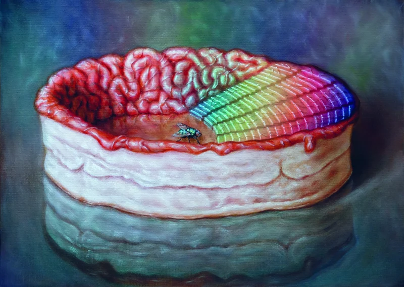 Peinture à l'huile par Baptiste Hersoc
